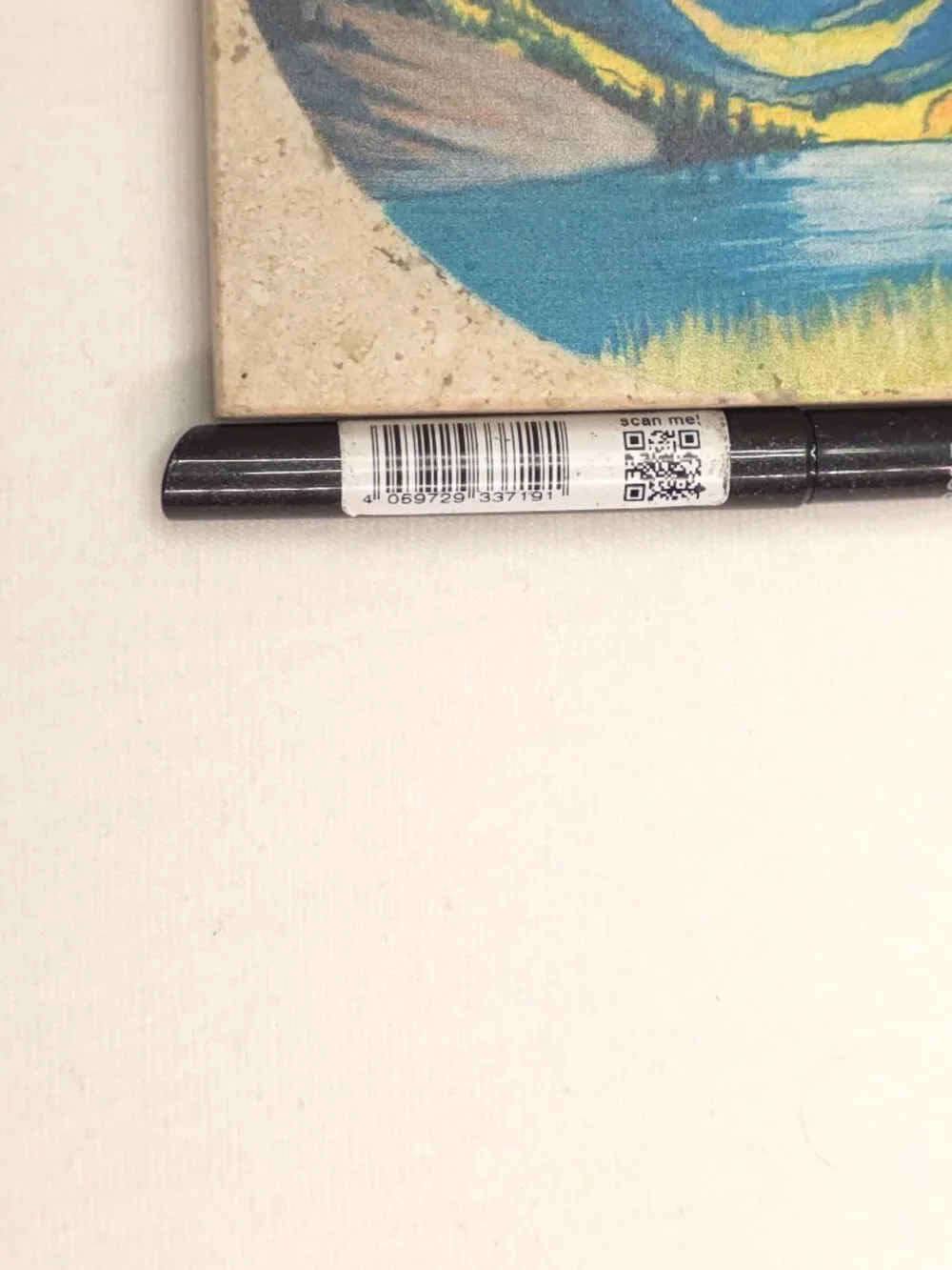 Essence Long Lasting Eye Pencil - 01 Black Fever